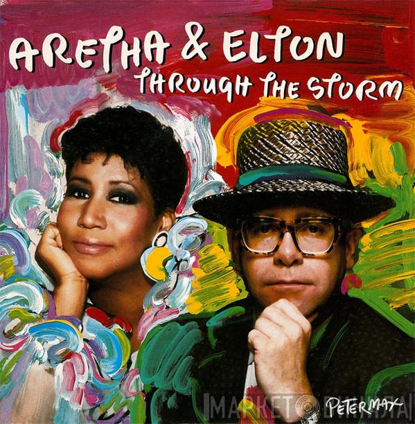 Aretha Franklin, Elton John - Through The Storm