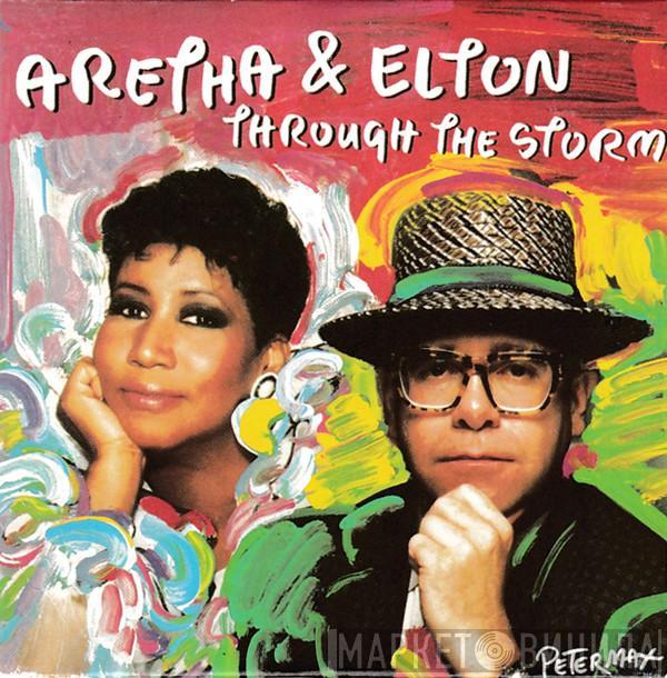 Aretha Franklin, Elton John - Through The Storm