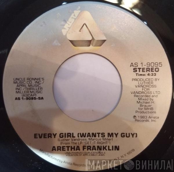 Aretha Franklin - Every Girl (Wants My Guy)