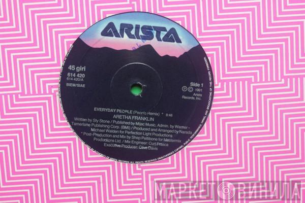 Aretha Franklin - Everyday People