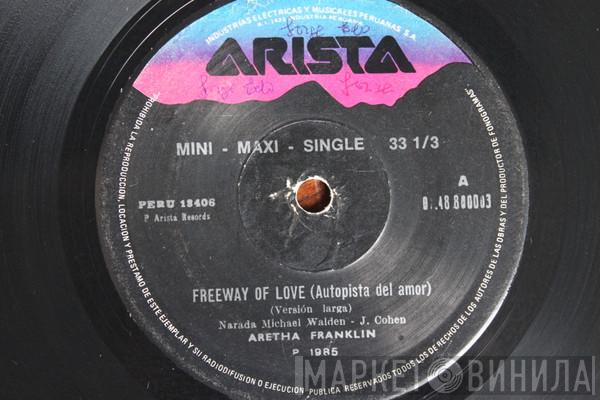  Aretha Franklin  - Freeway Of Love (Autopista Del Amor)