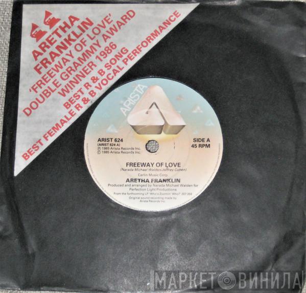  Aretha Franklin  - Freeway Of Love