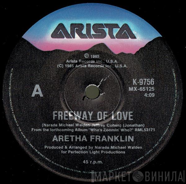  Aretha Franklin  - Freeway Of Love