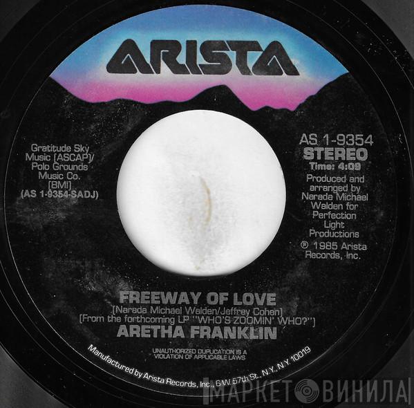  Aretha Franklin  - Freeway Of Love