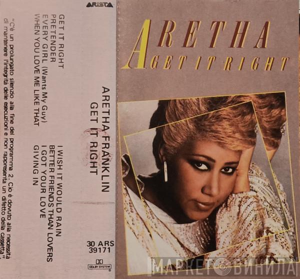  Aretha Franklin  - Get It Right