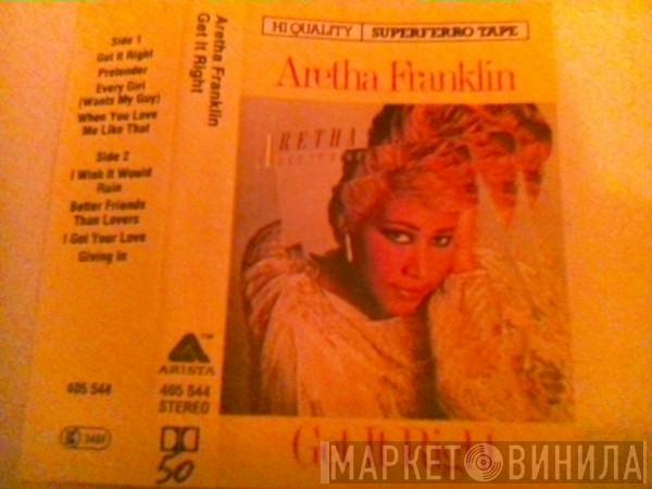  Aretha Franklin  - Get It Right