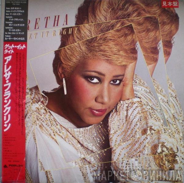  Aretha Franklin  - Get It Right