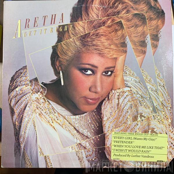  Aretha Franklin  - Get It Right