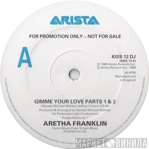 Aretha Franklin - Gimme Your Love