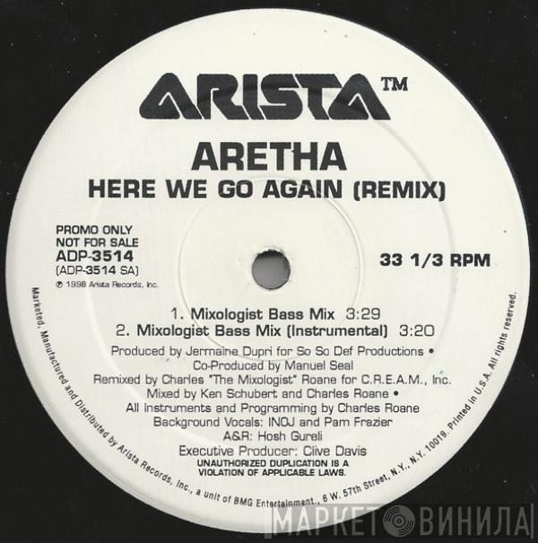 Aretha Franklin - Here We Go Again (Remix)