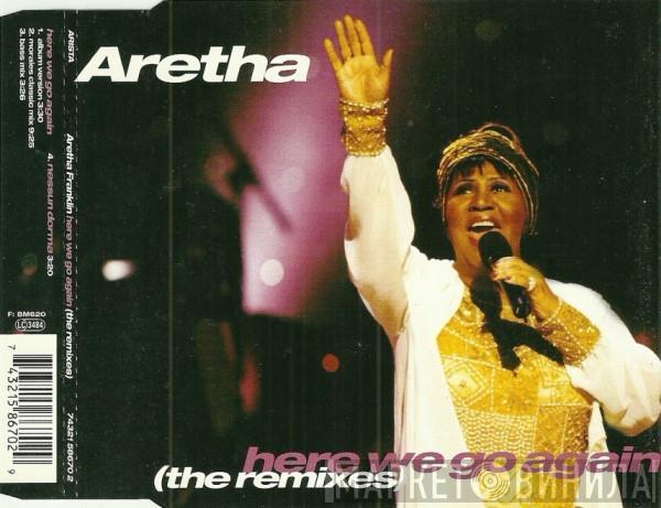  Aretha Franklin  - Here We Go Again (The Remixes)