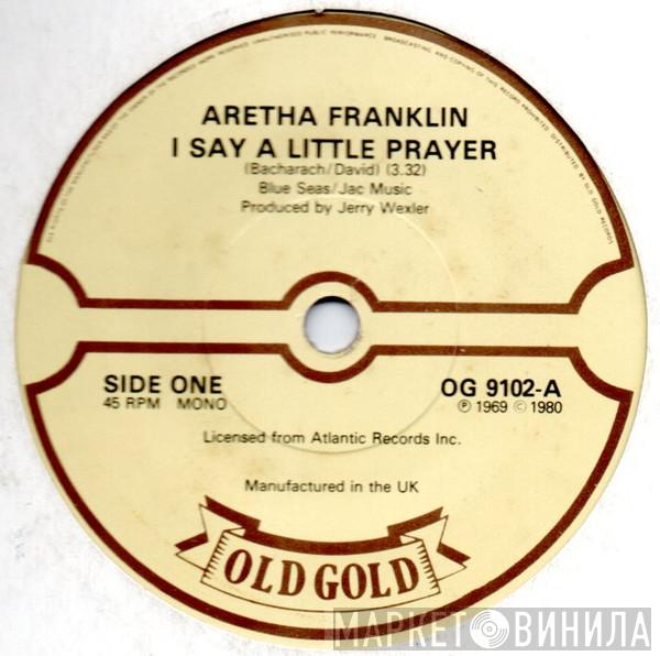 Aretha Franklin - I Say A Little Prayer / Respect