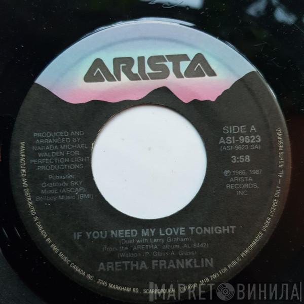 Aretha Franklin - If You Need My Love Tonight