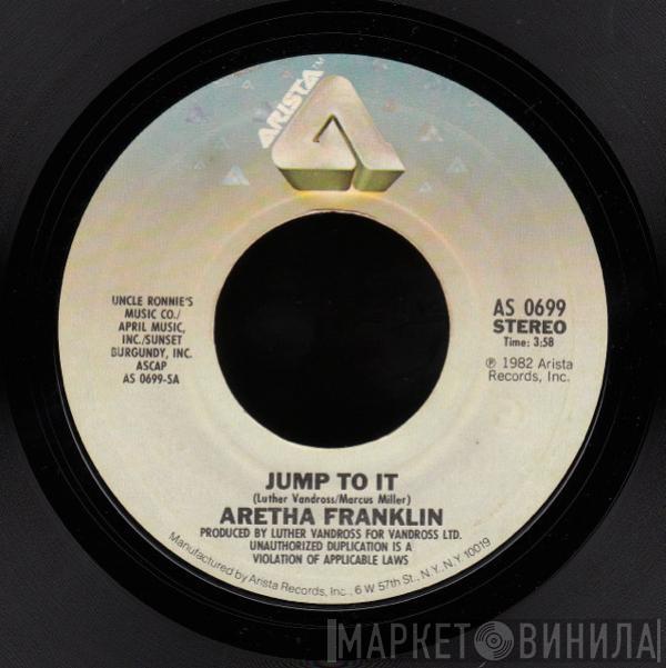  Aretha Franklin  - Jump To It
