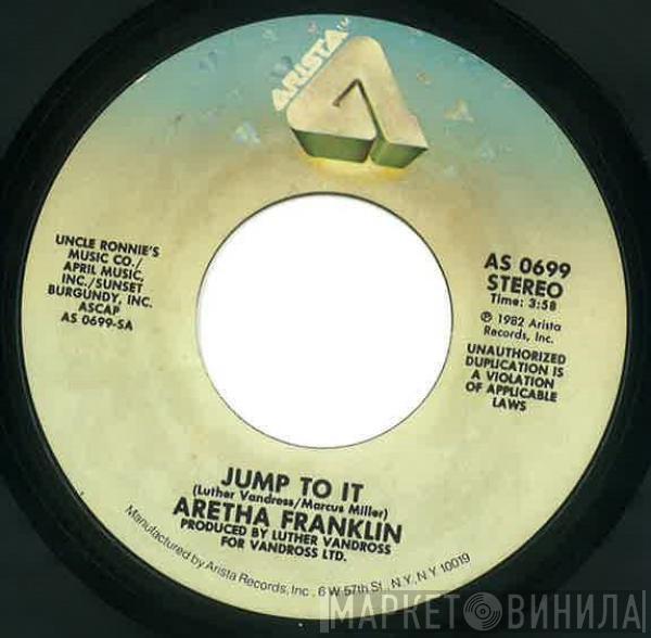  Aretha Franklin  - Jump To It