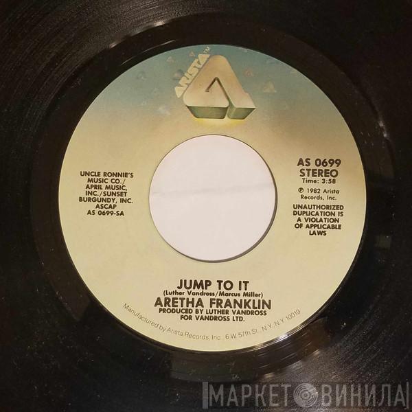  Aretha Franklin  - Jump To It