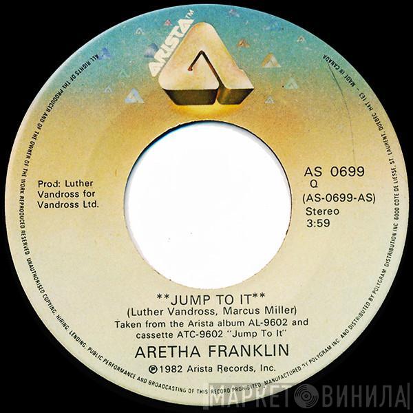  Aretha Franklin  - Jump To It