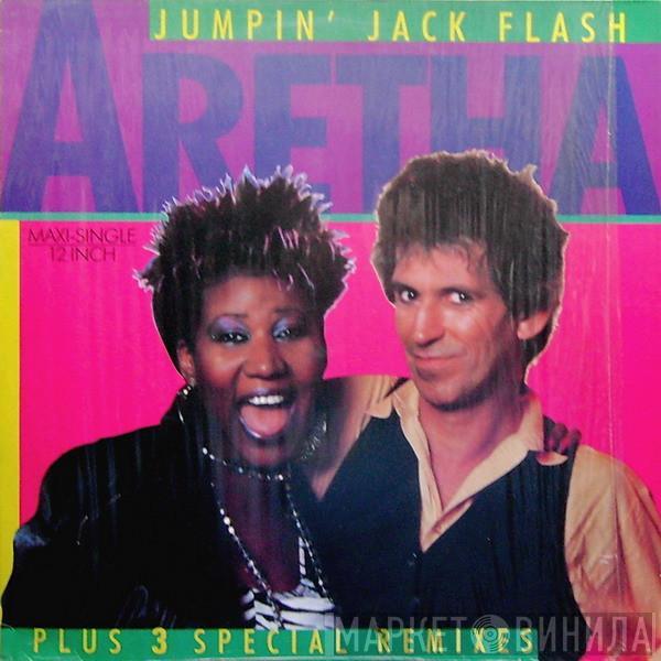  Aretha Franklin  - Jumpin' Jack Flash (Plus 3 Special Remixes)