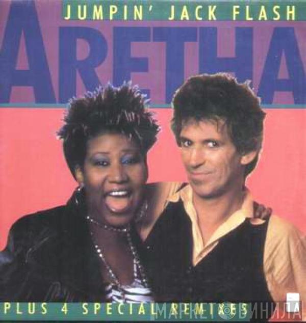 Aretha Franklin - Jumpin' Jack Flash (Plus 4 Special Remixes)