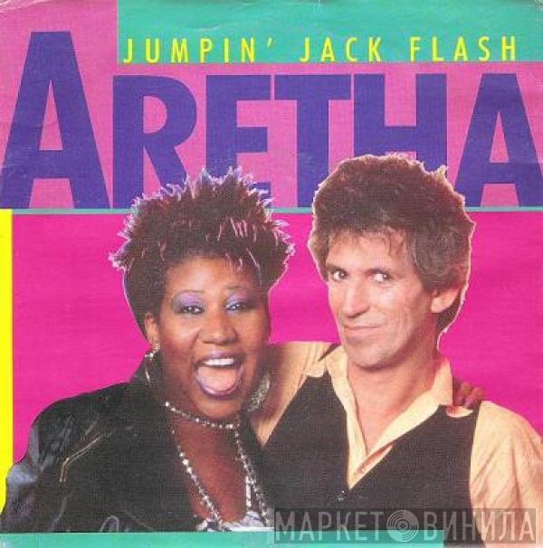  Aretha Franklin  - Jumpin' Jack Flash