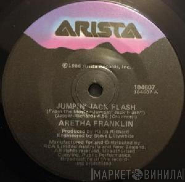  Aretha Franklin  - Jumpin' Jack Flash