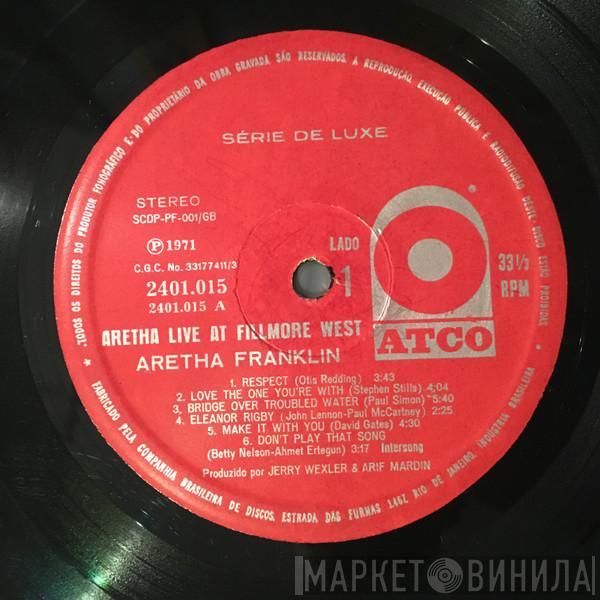 Aretha Franklin - Live At Fillmore West