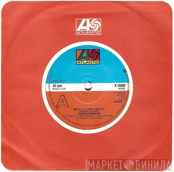 Aretha Franklin - Mr. D.J. (5 For The D.J.)