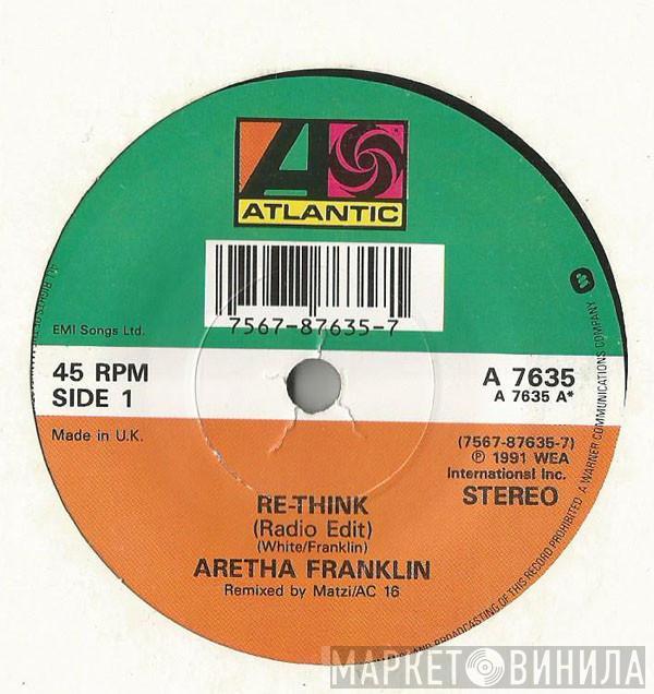  Aretha Franklin  - Re Think