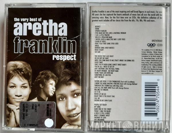  Aretha Franklin  - Respect (The Very Best Of Aretha Franklin)