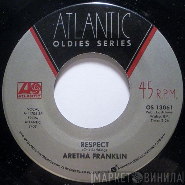 Aretha Franklin - Respect / You're All I Need To Get By