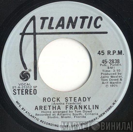  Aretha Franklin  - Rock Steady