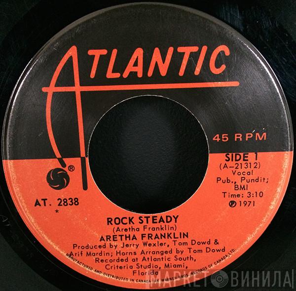  Aretha Franklin  - Rock Steady