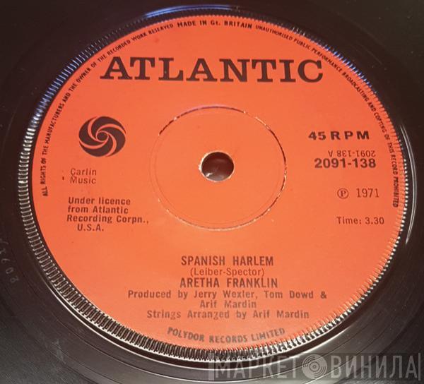 Aretha Franklin - Spanish Harlem / Lean On Me