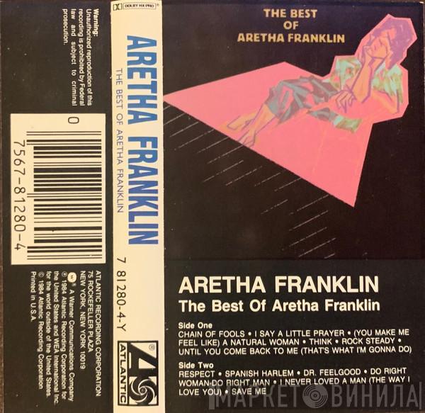  Aretha Franklin  - The Best Of Aretha Franklin