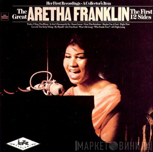  Aretha Franklin  - The First 12 Sides - Her First Recordings - A Collector's Item