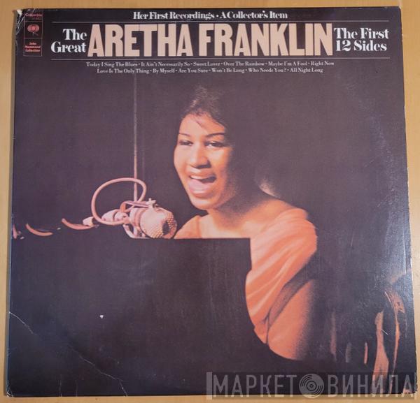  Aretha Franklin  - The First 12 Sides