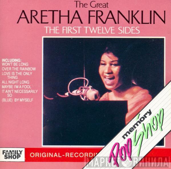  Aretha Franklin  - The Great Aretha Franklin - The First 12 Sides - Her First Recordings - A Collector's Item