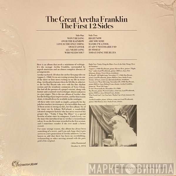 Aretha Franklin - The Great Aretha Franklin - The First 12 Sides 
