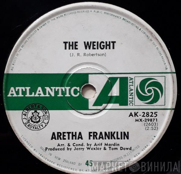  Aretha Franklin  - The Weight