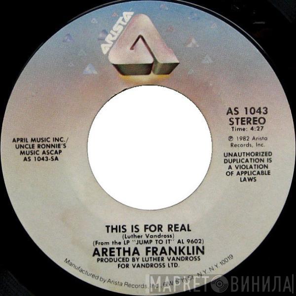 Aretha Franklin - This Is For Real