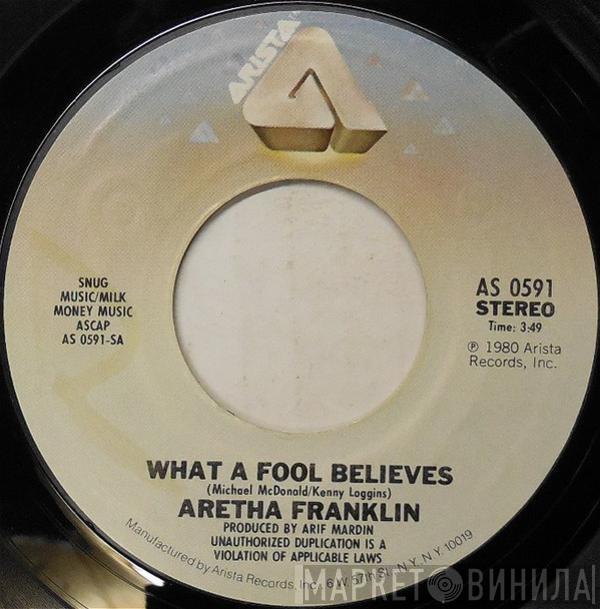 Aretha Franklin - What A Fool Believes / Love Me Forever