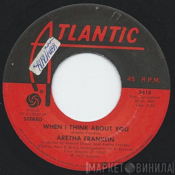 Aretha Franklin - When I Think About You