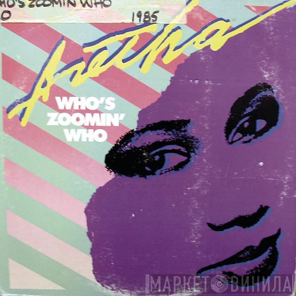  Aretha Franklin  - Who's Zoomin' Who? (Dance Vault Remixes)