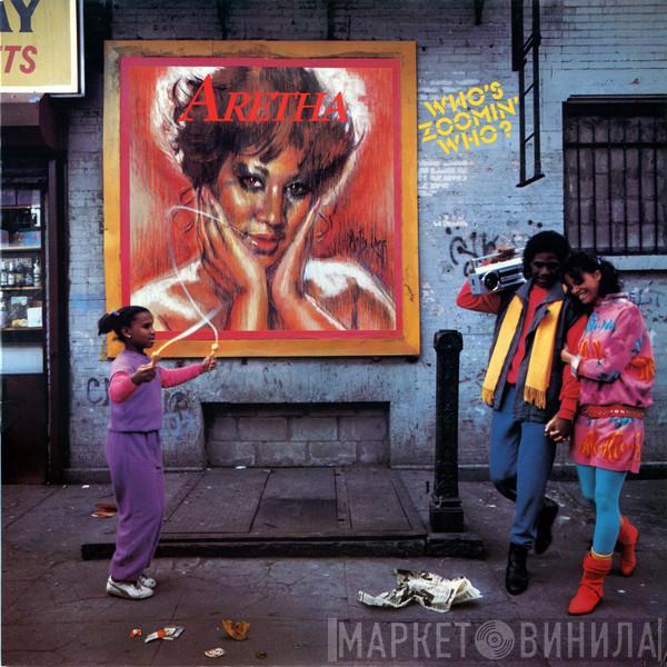  Aretha Franklin  - Who's Zoomin' Who?