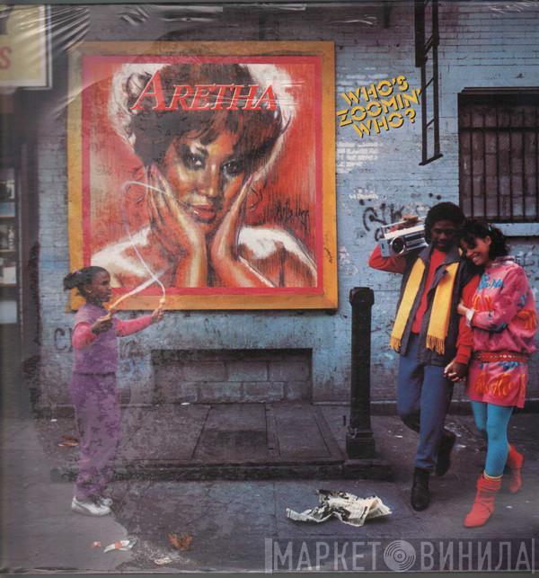  Aretha Franklin  - Who's Zoomin' Who?
