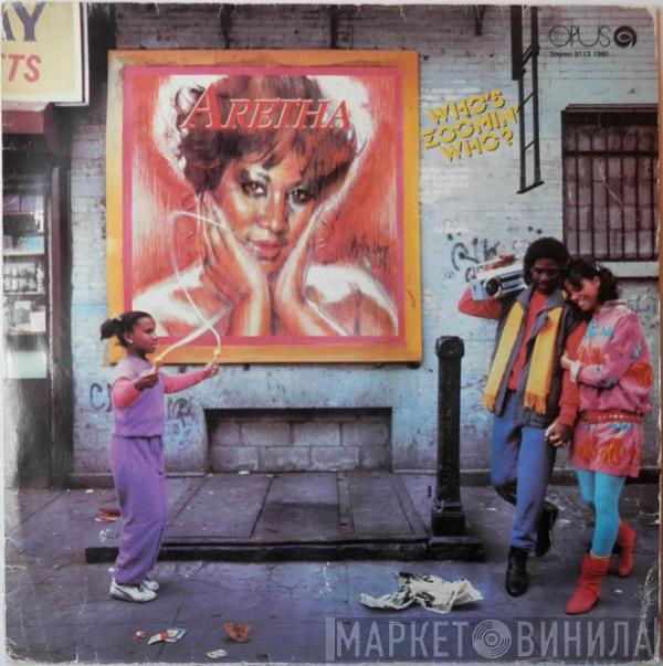 Aretha Franklin  - Who's Zoomin' Who?