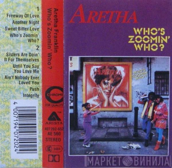  Aretha Franklin  - Who's Zoomin' Who?