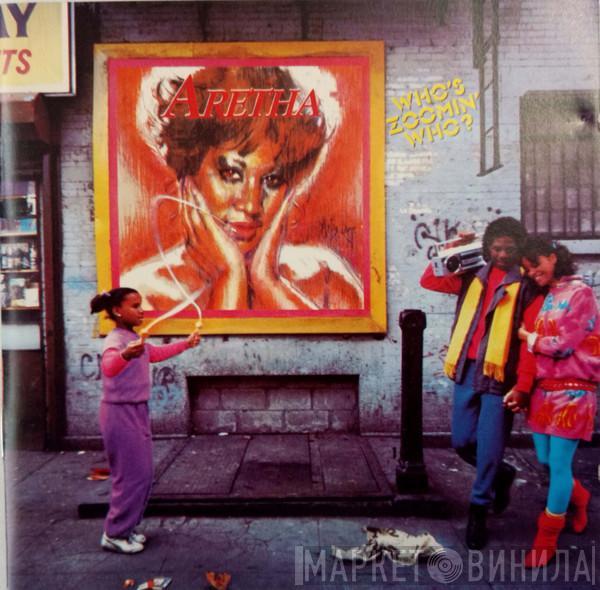  Aretha Franklin  - Who's Zoomin' Who?