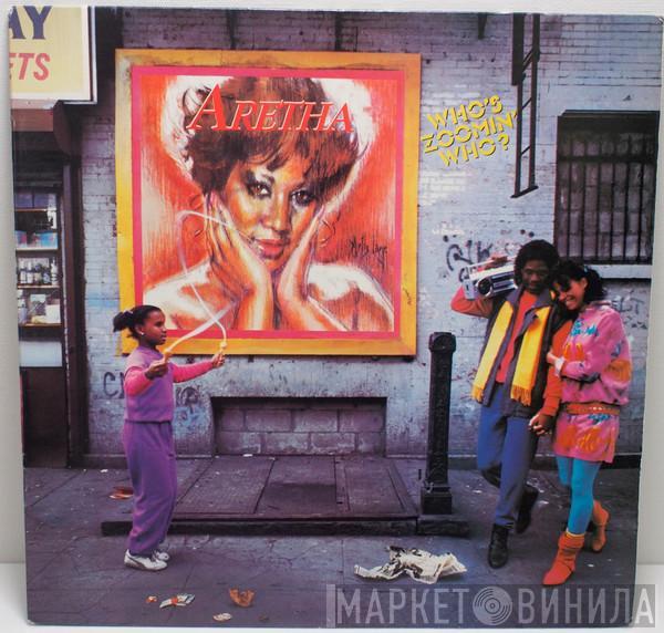  Aretha Franklin  - Who's Zoomin' Who?