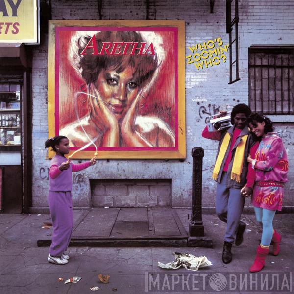  Aretha Franklin  - Who's Zoomin' Who?